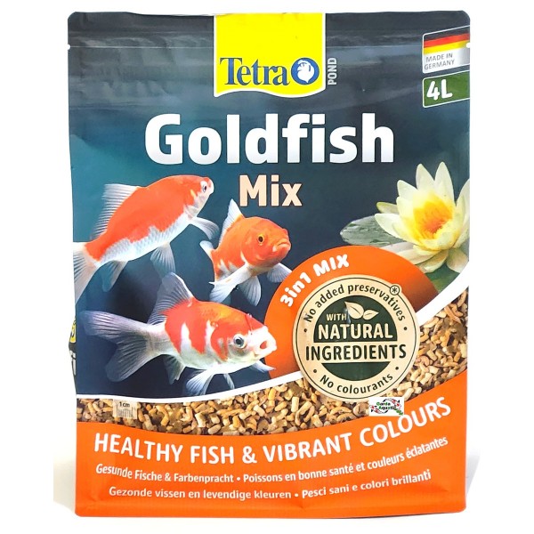 Tretra Pond Nourriture Pour Poisson De Bassin Tetra Pond Goldfish