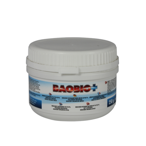 Bassin de jardin : Bactéries BaoBio+ 250g (100000 L), Traitement préventif