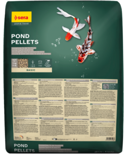 Bassin de jardin : Sera pond pellets 5 kg (sac de 40L), Nourriture Serapond