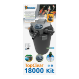 Bassin de jardin : SuperFish TOPCLEAR KIT 18000 UVC18W, Kit Superfish