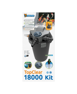 Bassin de jardin : SuperFish TOPCLEAR KIT 18000 UVC18W, Kit Superfish