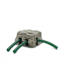 Bassin de jardin : FiltoCap aspect pierre grise, Kit de filtration Oase