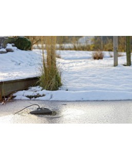 Bassin de jardin : Chauffage bassin OASE IceFree Thermo 200W, Dispositifs anti-gel