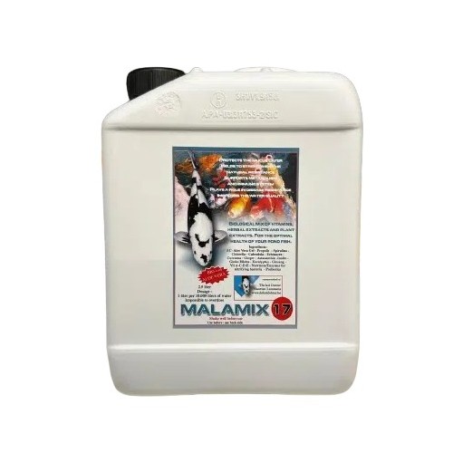 Bassin de jardin : Malamix 17 2.5L (25.000L), Traitement MALAMIX