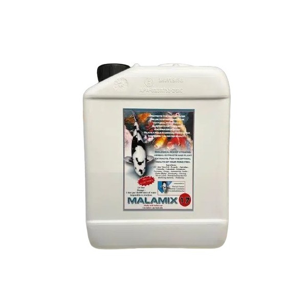 Bassin de jardin : Malamix 17 2.5L (25.000L), Traitement MALAMIX