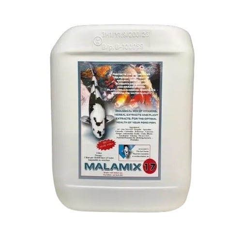 Bassin de jardin : Malamix 17 5L (50.000L), Accueil