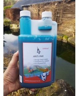 Bassin de jardin : KOI DOKTOR Anti-Par 250ml (12500L), Traitement MALAMIX