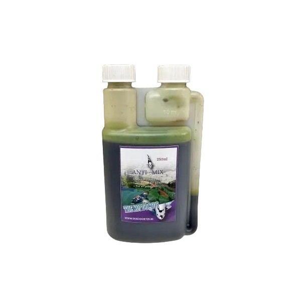 Bassin de jardin : KOI DOKTOR Anti-Mix 250ml (12500L), Traitement MALAMIX