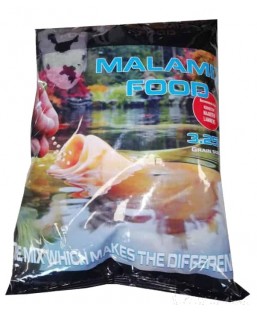 Bassin de jardin : Malamix Food 3.25kg en 6mm, Nourriture MALAMIX