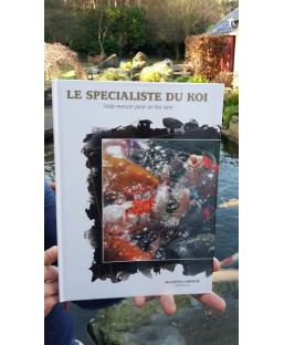 Bassin de jardin : Le Spécialiste du koi (Maarten Lammens) - Pour un koi sain, Traitement MALAMIX