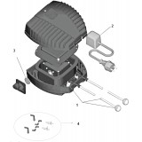 Bassin de jardin : 27347 Membrane set AquaOxy 1000, Pièces divers oase