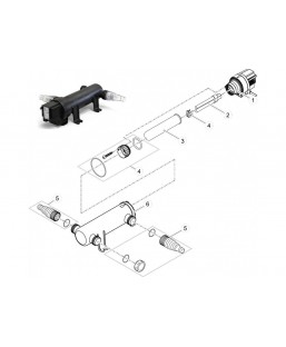 Bassin de jardin : pièces vitronic 11w, pièces détachées OASE