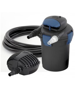 Bassin de jardin : BioPress Set 4000 OASE, Kit de filtration Oase