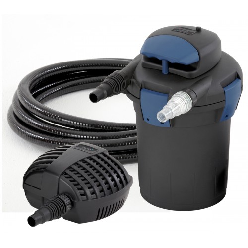 Bassin de jardin : BioPress Set 4000 OASE, Kit de filtration Oase