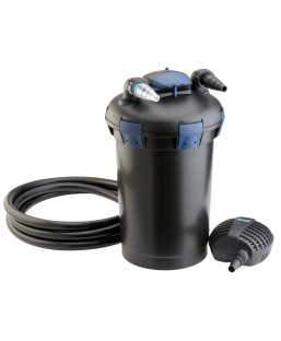 Bassin de jardin : BioPress Set 10000 OASE, Kit de filtration Oase