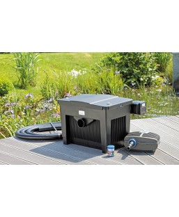 Bassin de jardin : BioSmart Set 18000 OASE complet, Kit de filtration Oase