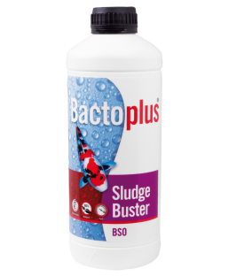 Bassin de jardin : Bactoplus Sludge Buster BSO (vase et bactéries) 1000ml (10000L), Traitements BACTOPLUS