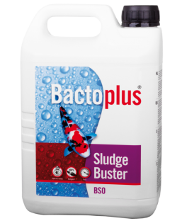 Bassin de jardin : Bactoplus Sludge Buster BSO (vase et bactéries) 2500ml, Traitements BACTOPLUS