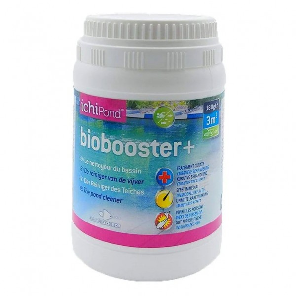 Bassin de jardin : Biobooster+ 3000, Traitement Aquatic Science