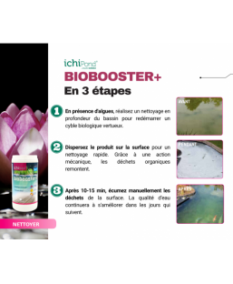 Bassin de jardin : Biobooster+ 3000, Traitement Aquatic Science