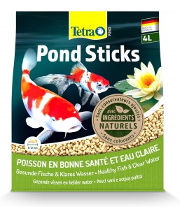 Bassin de jardin : TETRA POND STICK 4 L, Nourriture TETRA POND