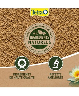 Bassin de jardin : TETRA POND STICK 4 L, Nourriture TETRA POND