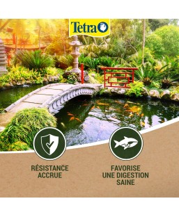 Bassin de jardin : TETRA POND STICK 4 L, Nourriture TETRA POND