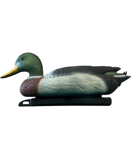 Bassin de jardin : SF DECO BIRD CANARD COLVERT MÂLE (16x15x39cm), Figurines