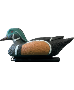 Bassin de jardin : SF DECO BIRD CANARD MANDARIN (14x13x30cm), Figurines