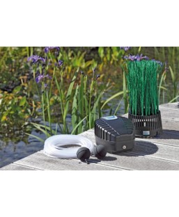 Bassin de jardin : OASE PACK COMPLET OXYTEC SET 500, Pompe à air bassin