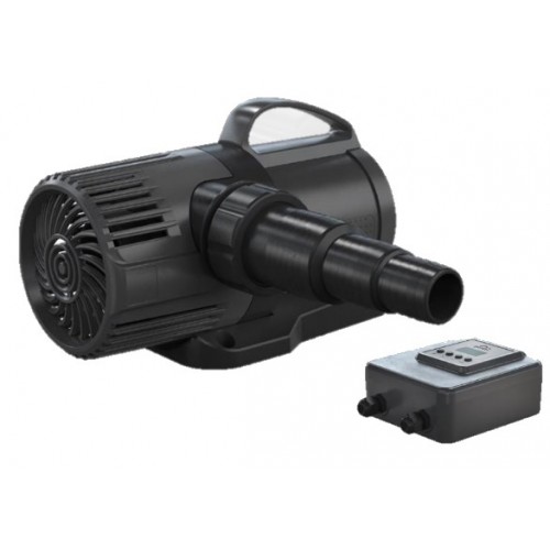 Bassin de jardin : PONTEC PondoMax Eco 5000 Control, Pompe de bassin PONTEC