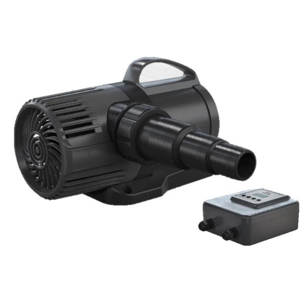 Bassin de jardin : PONTEC PondoMax Eco 5000 Control, Pompe de bassin PONTEC