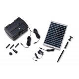 Bassin de jardin : Pontec PondoRell 1500 UVC Solar, Pompe de bassin PONTEC