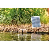 Bassin de jardin : Pontec PondoRell 1500 UVC Solar, Pompe de bassin PONTEC