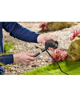 Bassin de jardin : LunAqua Connect Solo RVB (taille M), Eclairage LUNAQUA CONNECT OASE