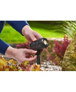 Bassin de jardin : LunAqua Connect Solo RVB (taille M), Eclairage LUNAQUA CONNECT OASE