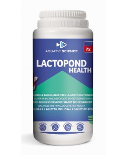 Bassin de jardin : BACTÉRIES LACTIQUES LACTOPOND HEALTH 350g (7x 50m3), Traitements Aquatic Science