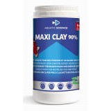 Bassin de jardin : Aquatic Science ARGILE Maxi-Clay 90% 1Kg (10m3 x8), Traitement Aquatic Science