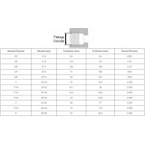 Bassin de jardin : Raccord 1"1/2 25/32/40mm, Raccords et joints