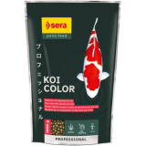 Nourriture poisson Serapond - SERA koi color SPIRULINA spécial coul...