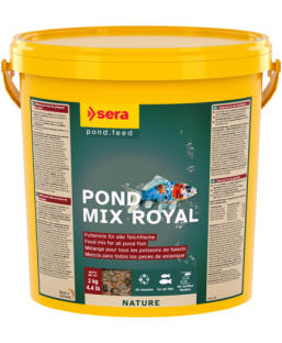 Bassin de jardin : Sera pond Mix royal 10l (2kg), Nourriture Serapond