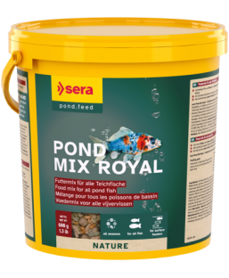 Bassin de jardin : Sera Pond Mix Royal 3.8L (600g), Nourriture Serapond