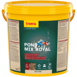 Bassin de jardin : Sera Pond Mix Royal 21L (3.5kg), Nourriture Serapond