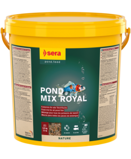 Bassin de jardin : Sera Pond Mix Royal 21L (3.5kg), Nourriture Serapond