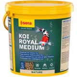 Bassin de jardin : Sera Koi Royal medium 3.8L (1kg), Nourriture Serapond