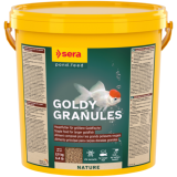 Bassin de jardin : Sera goldy granules 10L (2,9 kg), Nourriture Serapond