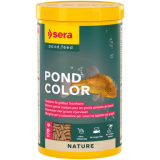 Bassin de jardin : Sera pond color sticks 1L (170g), Nourriture Serapond