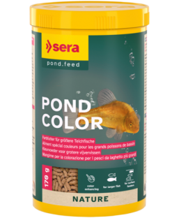 Bassin de jardin : Sera pond color sticks 1L (170g), Nourriture Serapond