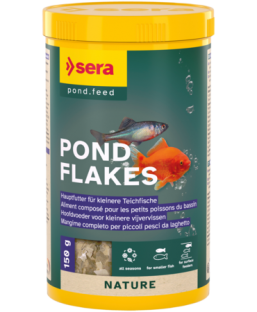 Bassin de jardin : Sera Pond Flakes 1L (180g), Nourriture Serapond