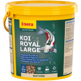 Bassin de jardin : Sera Koi Royal large 3.8L (1.05kg), Nourriture Serapond